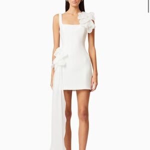 Elliatt White Janelle Party Mini Dress